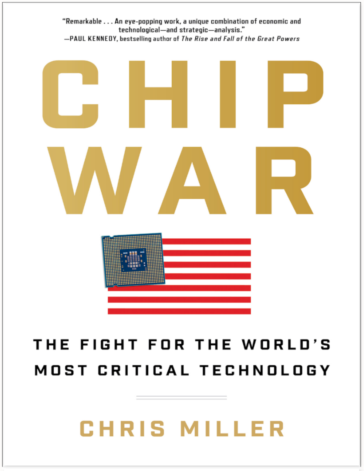 The Silicon Battleground: A Journey Through Chris Miller’s “Chip War”