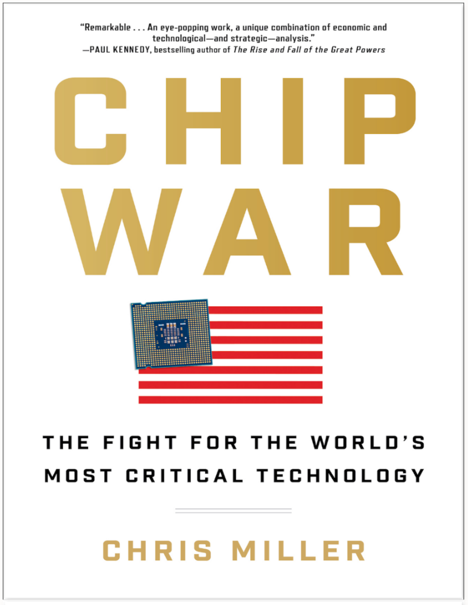 The Silicon Battleground: A Journey Through Chris Miller’s “Chip War”