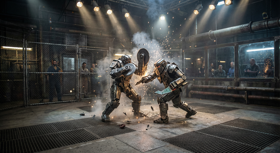 Humanoid Combat Leagues: The Formula 1 of Physical AI - Let The Robots Fight!